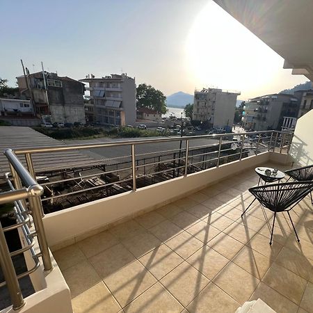 Niki Apartment 80 M2 In Gribovo Nafpaktos Luaran gambar
