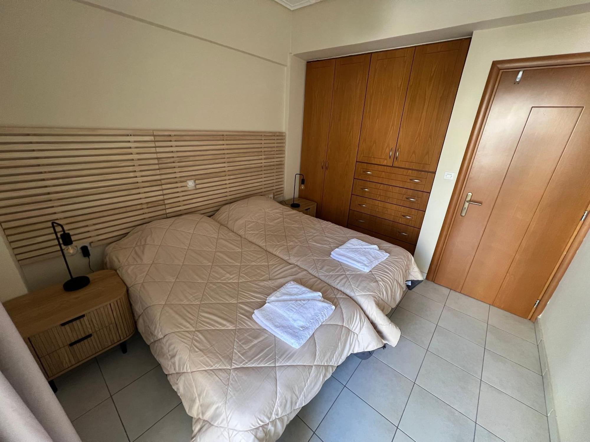 Niki Apartment 80 M2 In Gribovo Nafpaktos Luaran gambar