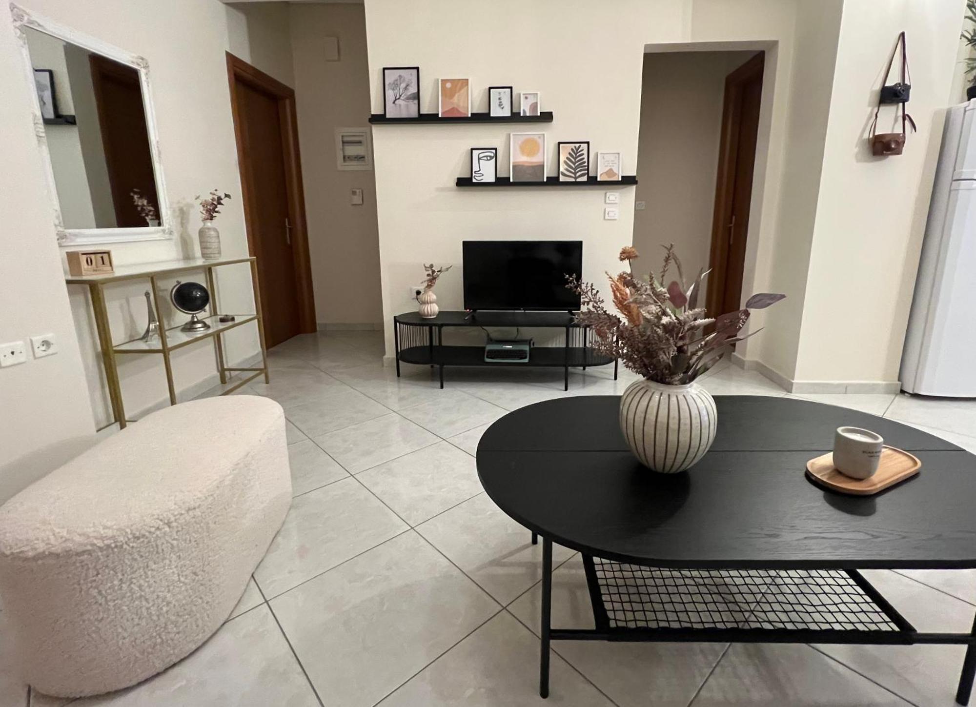 Niki Apartment 80 M2 In Gribovo Nafpaktos Luaran gambar