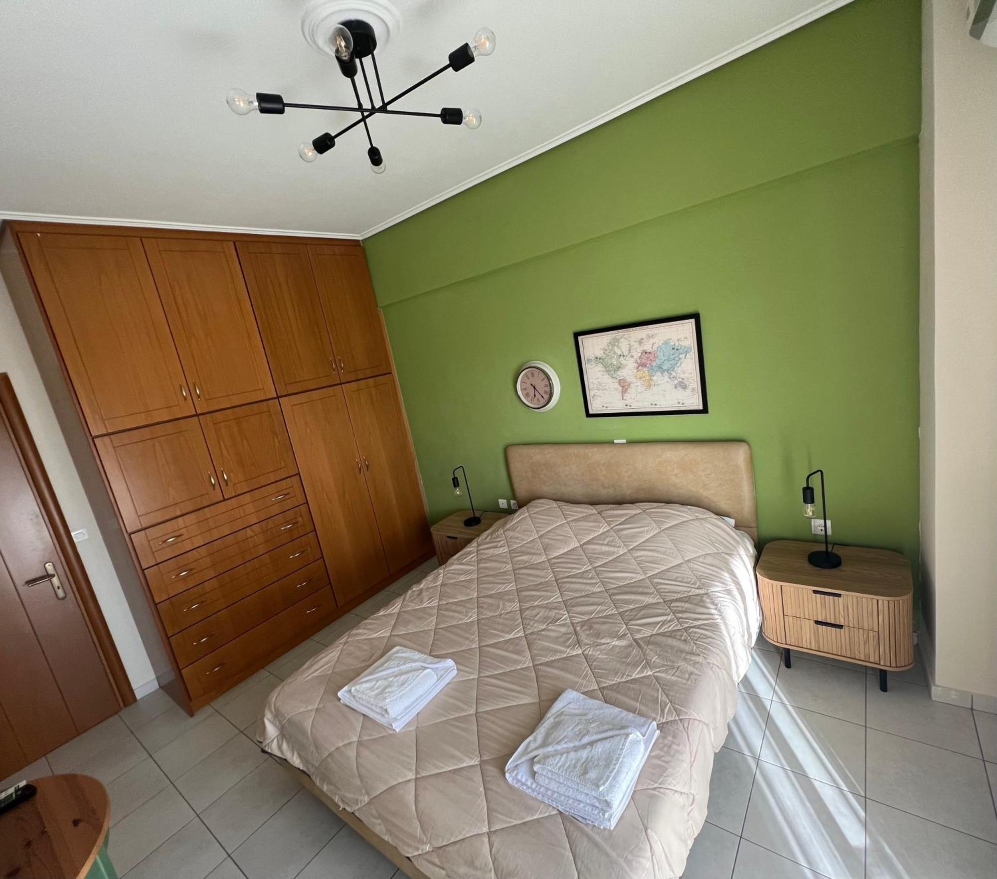 Niki Apartment 80 M2 In Gribovo Nafpaktos Luaran gambar